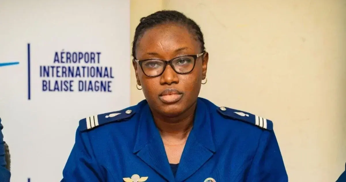 Le Capitaine Ndeye Yacine Faye quitte le commandement de la gendarmerie de l'Aéroport International Blaise Diagne