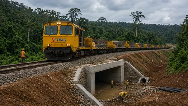 Le Gabon lance la recherche d’un consultant pour superviser la modernisation du Transgabonais sur cinq ans