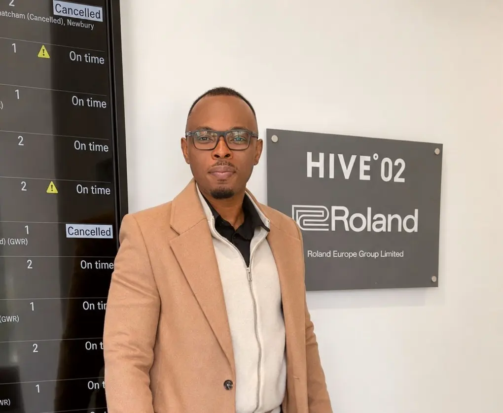 Opoku Sanaa prend la direction commerciale de Roland Europe pour le Moyen-Orient et l'Afrique