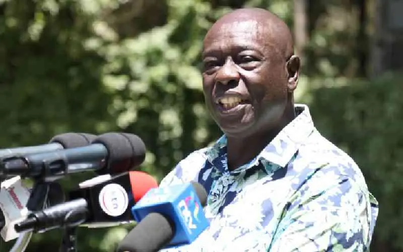 Rigathi Gachagua accuse l'IEBC de comploter le scrutin de 2027 via un système de vote numérique sud‑coréen