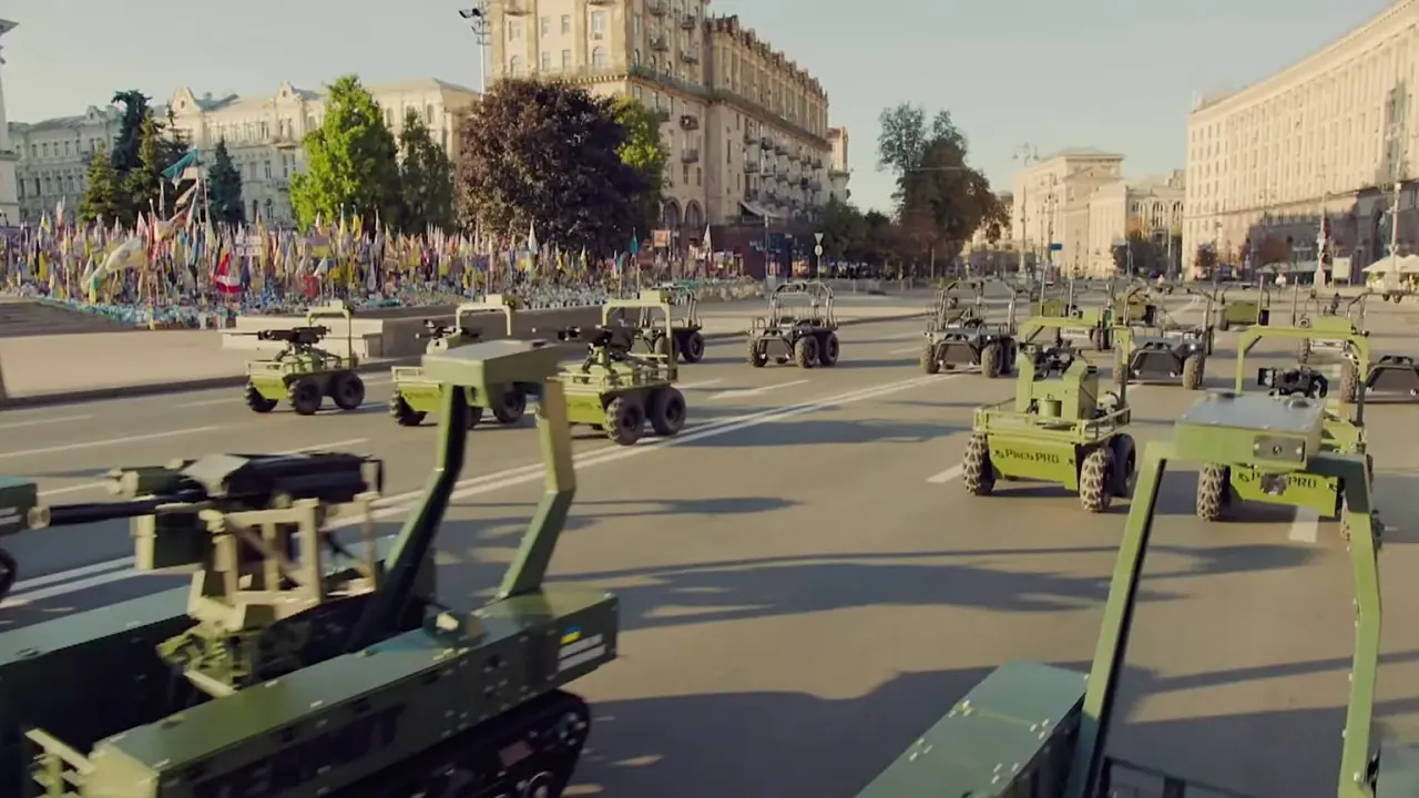 L'Ukraine réinvente sa doctrine militaire par une démonstration technologique inédite à Kyiv