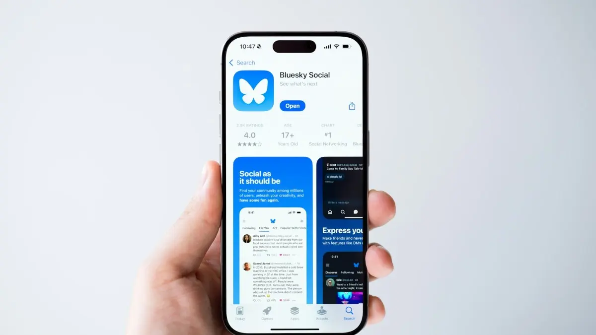 Le réseau social Bluesky introduit une option pour limiter la viralité des contenus