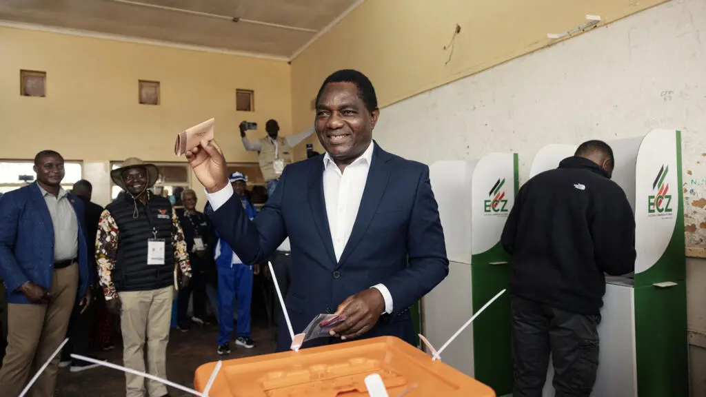 Zambie : Hichilema réélu triomphalement, mais des ombres planent sur le scrutin