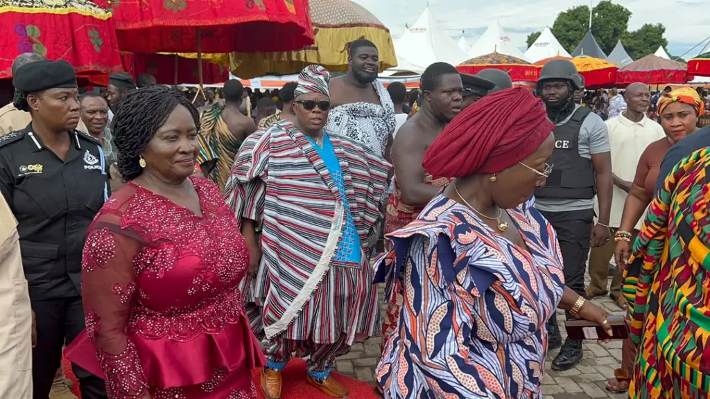 Le Vice-Président ghanéen promet un sursaut agricole lors du festival Meko Bono 2026 à Atebubu
