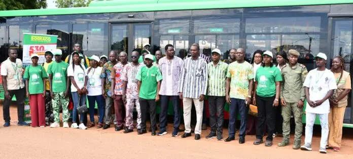 La SOTRACO déploie son réseau de transport public dans la province du Mouhoun au Burkina Faso
