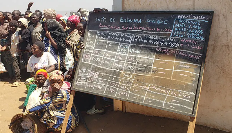 Réfugiés congolais au Burundi : entre détresse humanitaire et impasse du retour
