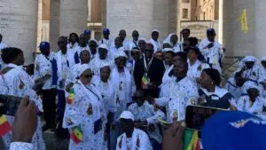 Le dialogue interreligieux au Sénégal au cœur des échanges lors du pèlerinage des fidèles à Rome