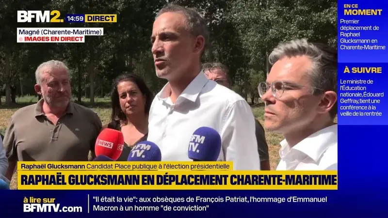 Glucksmann promet un « Parlement de l’eau » pour révolutionner la gestion des ressources en Afrique
