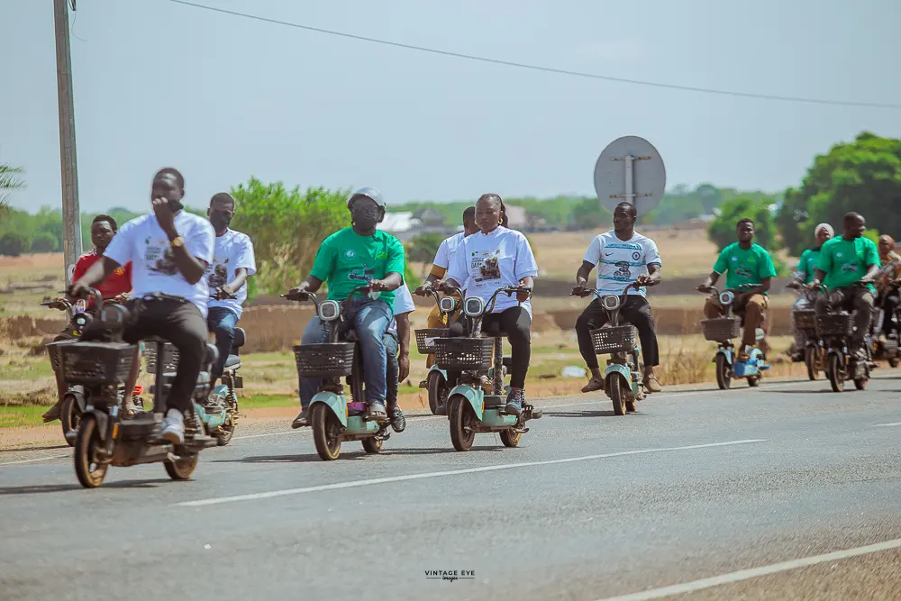 Le gouvernement ghanéen assouplit les restrictions sur les motos à Bawku à partir du 25 août