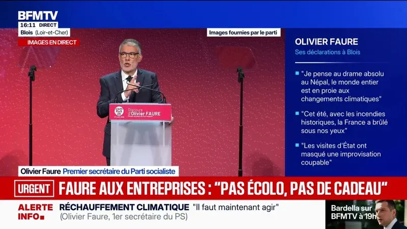 La gauche française veut un budget vert : plus de dépenses publiques sans dépasser les limites écologiques