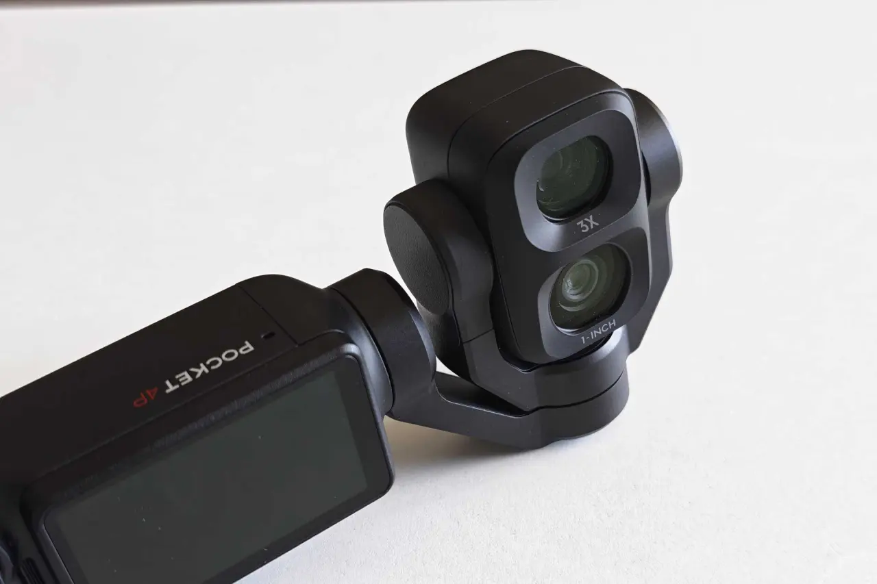 La DJI Osmo Pocket 4P face au défi de la polyvalence : une caméra de poche taillée pour le tournage professionnel