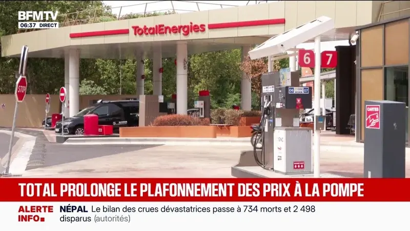 TotalEnergies verrouille les prix des carburants en Afrique face à l'instabilité au Moyen-Orient