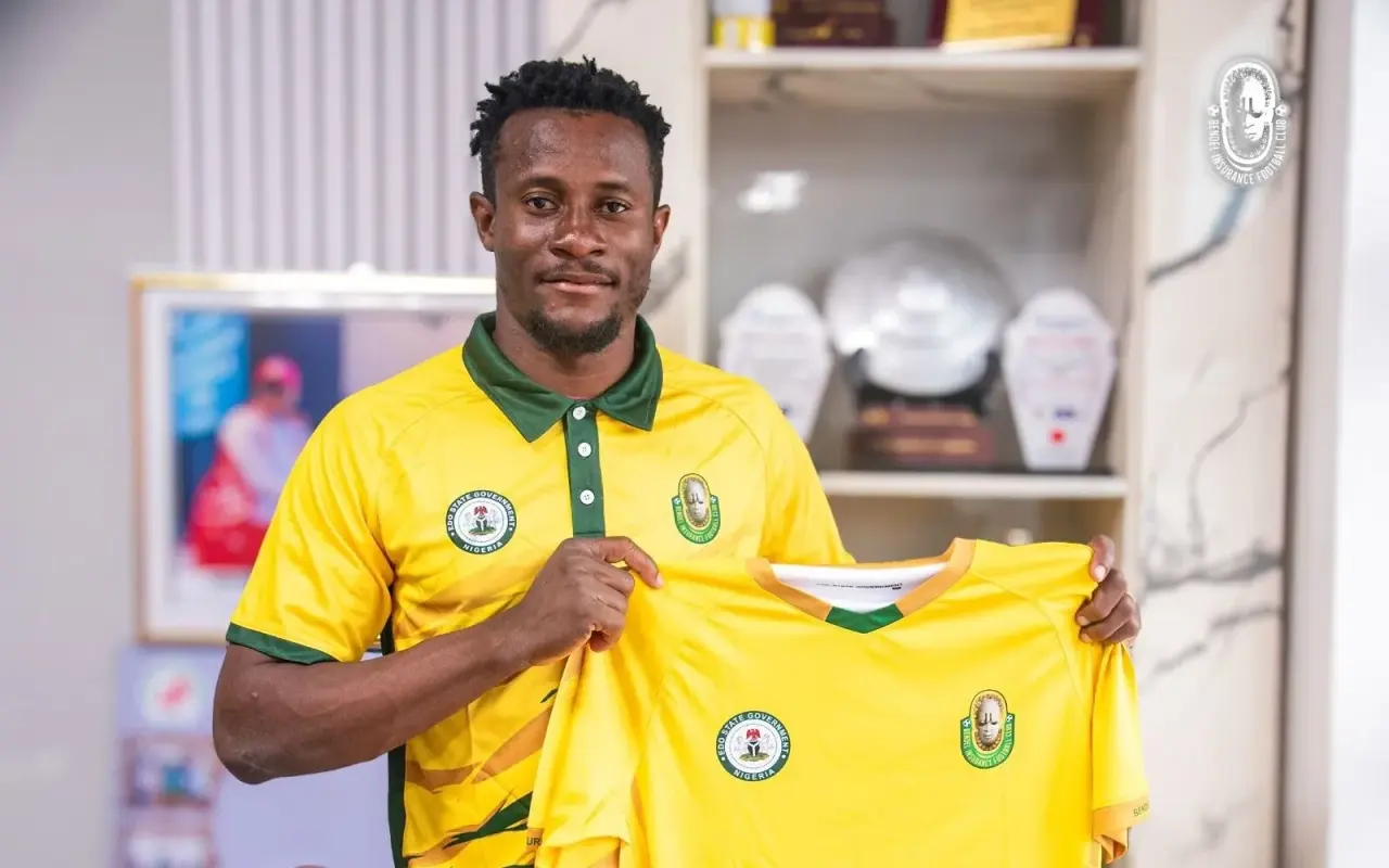 Le retour d'Amas Obasogie à Bendel Insurance : un coup de maître pour le club et ses ambitions en NPFL