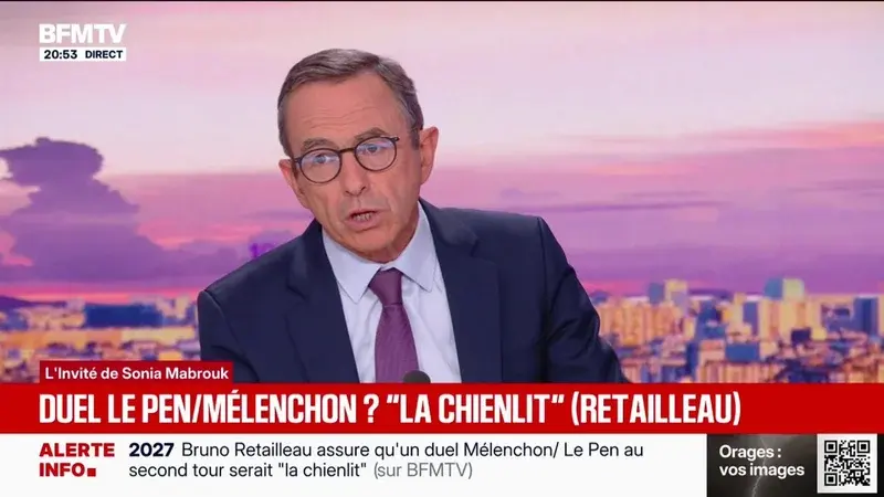 Bruno Retailleau promet une révision constitutionnelle sur l'immigration pour 2027