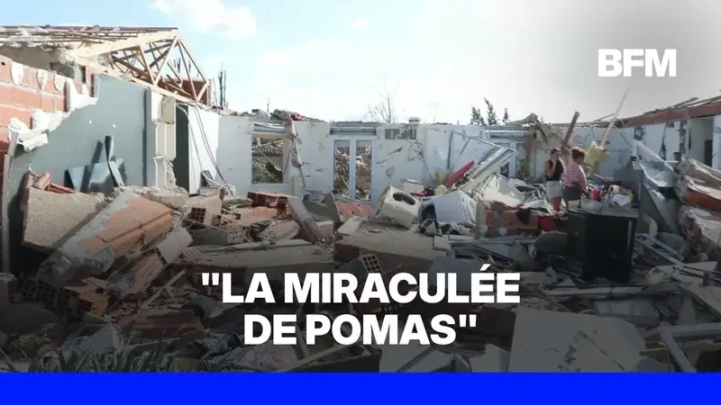 La tornade de Pomas souligne la vulnérabilité des infrastructures face aux aléas climatiques extrêmes