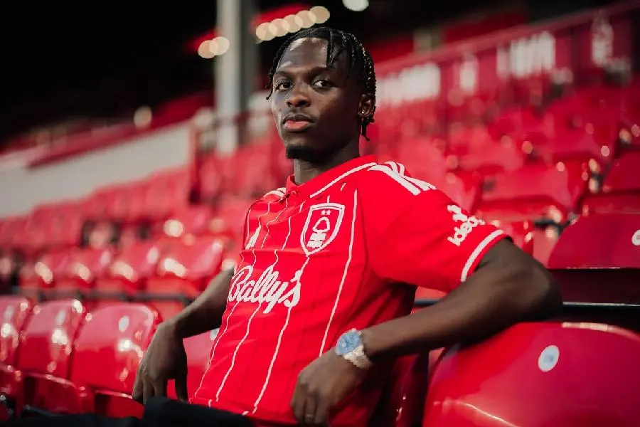 Dilane Bakwa quitte Nottingham Forest pour rejoindre le LOSC sous forme de prêt