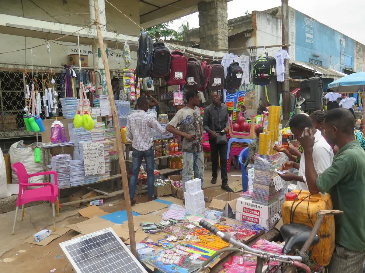 À Goma, la précarité économique freine les préparatifs de la rentrée scolaire 2026-2027