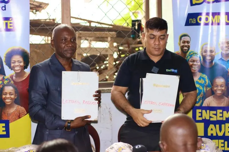 Betika injecte des millions dans le football congolais : l’EUFKIN-LUKUNGA et ses clubs enfin soutenus