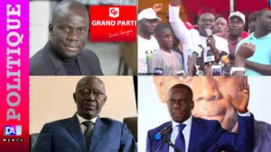 Les cadres du Grand Parti défient Malick Gackou et bloquent sa dissolution avant la réunion du 5 septembre