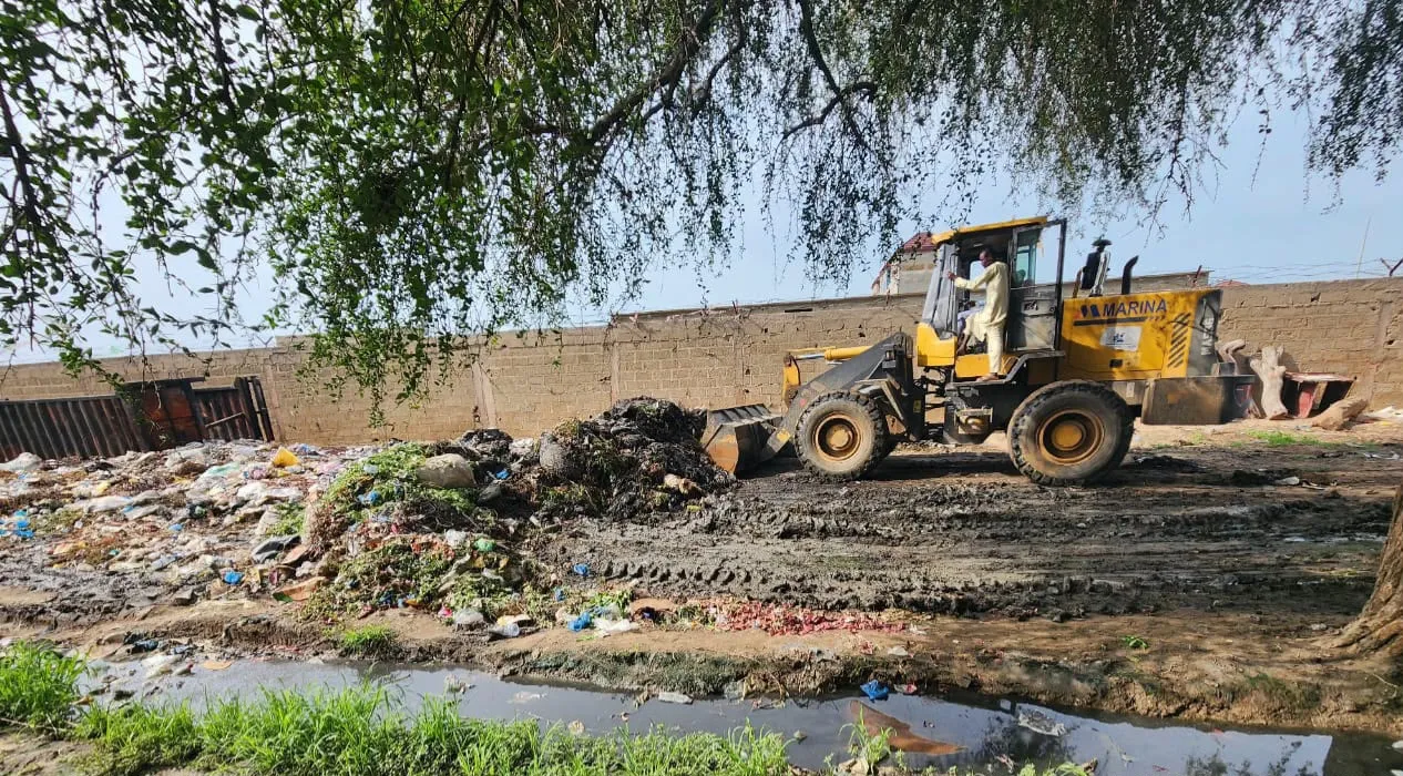 N’Djamena : assainissement renforcé face aux inondations dans le 1er arrondissement