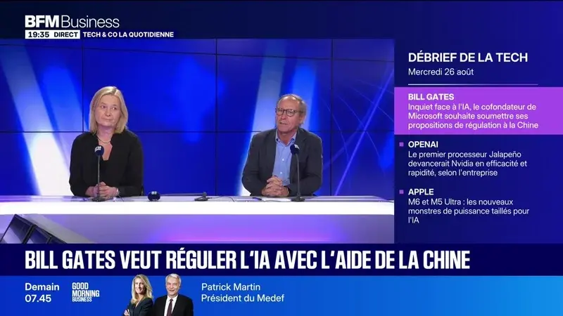 Bill Gates mise sur Pékin pour encadrer l'IA, tandis que l'industrie accélère ses innovations
