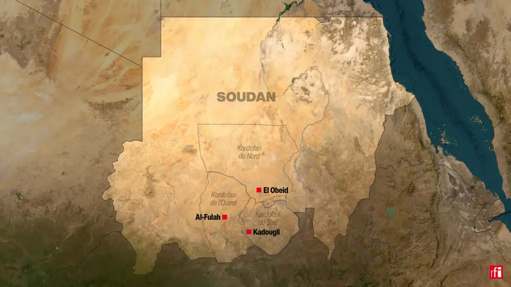 Guerre au Soudan : escalade meurtrière entre armée et FSR dans deux États clés