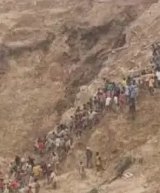 L'effondrement d'une mine en Centrafrique relance le débat sur la régulation du secteur minier artisanal
