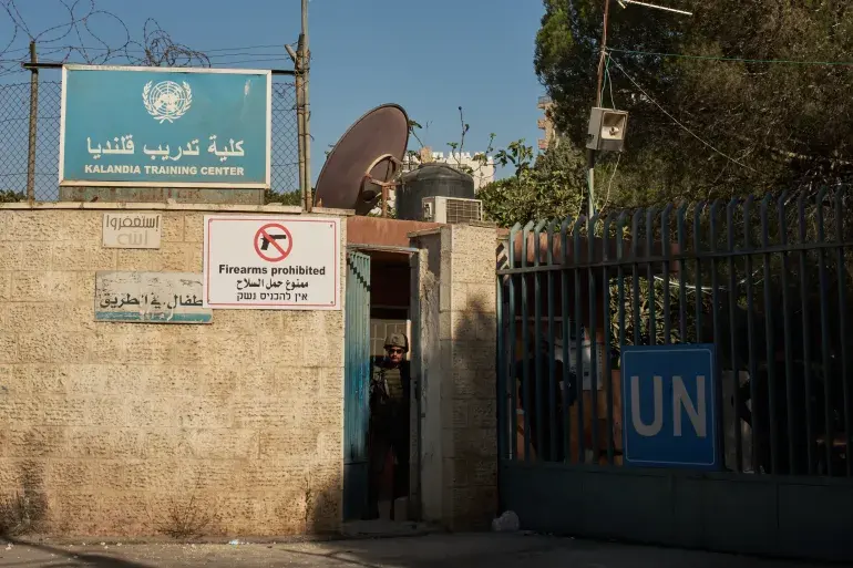 Israël saisit un centre de formation de l'UNRWA à Jérusalem-Est : une attaque contre l'éducation palestinienne ?