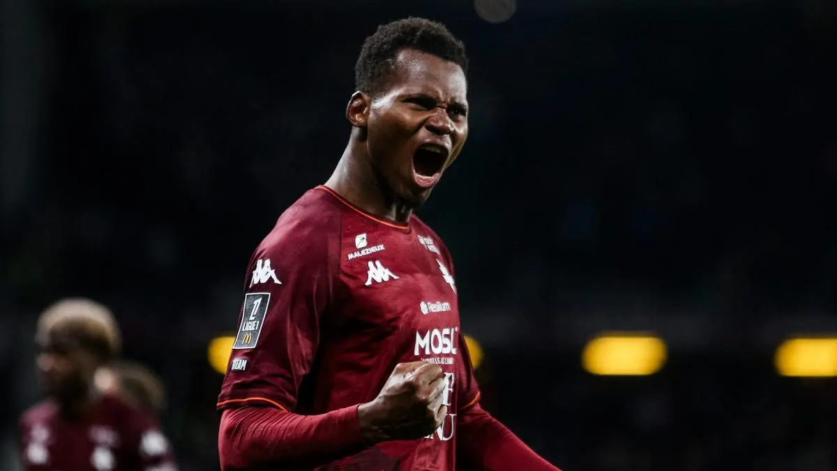 Le Mans renforce son effectif avec l'arrivée du buteur sénégalais Habib Diallo jusqu'en 2028