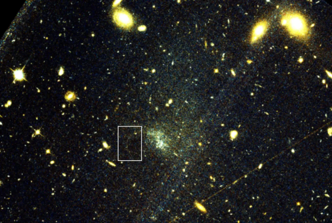 Une découverte fortuite dans les archives de Hubble offre de nouvelles clés sur la matière noire