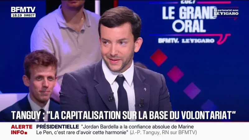 Retraites : Jean-Philippe Tanguy plaide pour une capitalisation ouverte aux volontaires