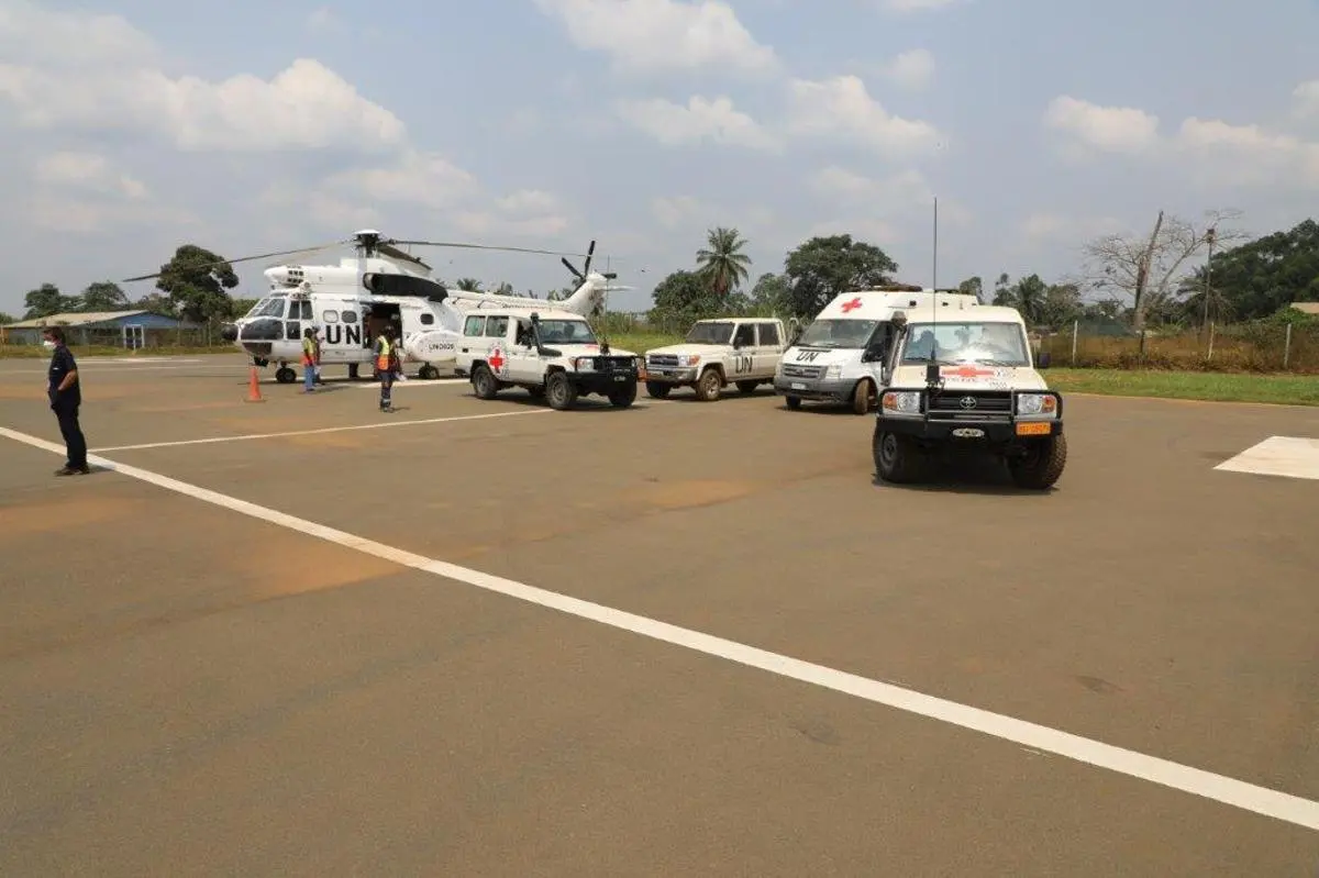 La MONUSCO facilite le transfert de seize civils de Goma vers Beni dans le cadre des accords de Doha