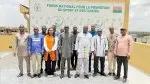 Le directeur de cabinet du Premier ministre burkinabé visite le fonds Wassa Bondo pour renforcer la gouvernance du sport et de la presse privée