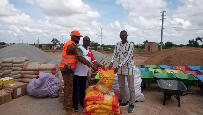 Solidarité minière : 21 millions FCFA pour les familles des forces de sécurité au Burkina