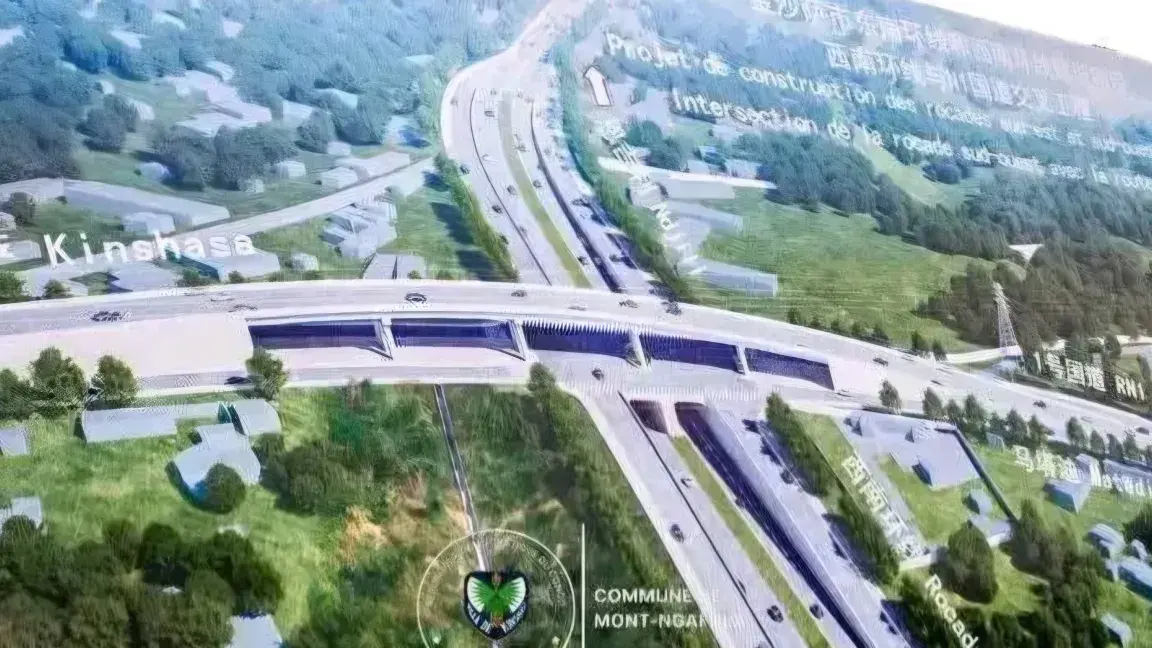 Kinshasa : la RN1 fermée 12 mois pour un échangeur à Mitendi, une mobilité en jeu