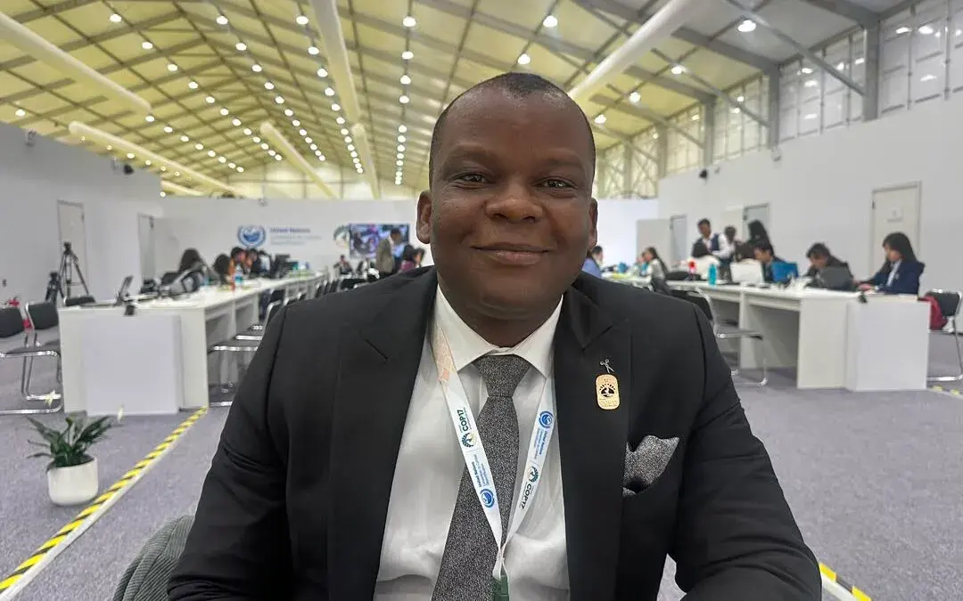 COP17 : Le législateur nigérian Martins Achadu appelle à une réforme législative pour protéger les terres et la biodiversité
