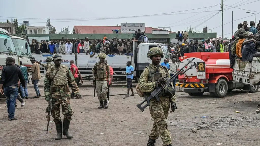 RD Congo : une mission régionale de vérification du cessez-le-feu déployée dans le Sud-Kivu