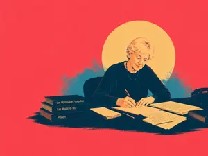 La précarité des écrivains : le témoignage d'une carrière de cinquante ans