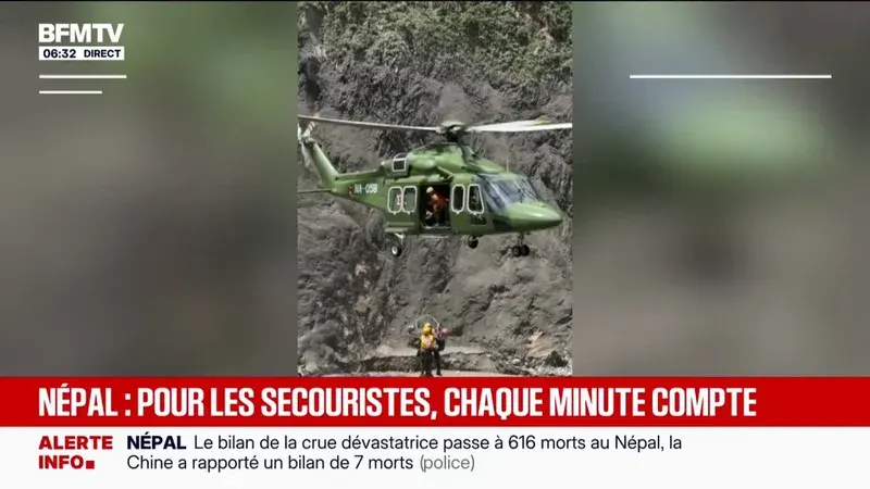 Népal : une crue meurtrière à la frontière tibétaine laisse 579 morts et relance les questions sur la gestion des risques