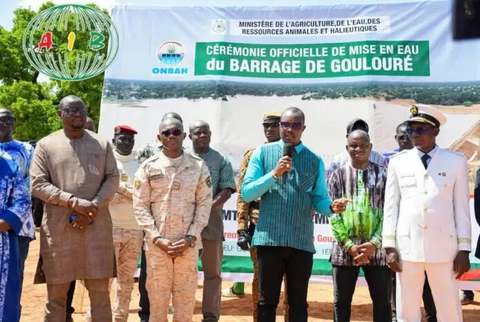 Barrages de Kokologho et Gouloré : un coup d’accélérateur pour l’agriculture au Burkina Faso