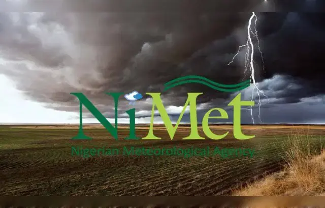 Nigeria : NiMet annonce trois jours d'orages et de pluies modérées sur l'ensemble du territoire