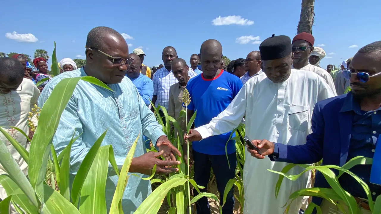 Le ministre Keda Balla visite Sarh pour évaluer la campagne agricole 2026‑2027 et écouter les producteurs du Moyen‑Chari