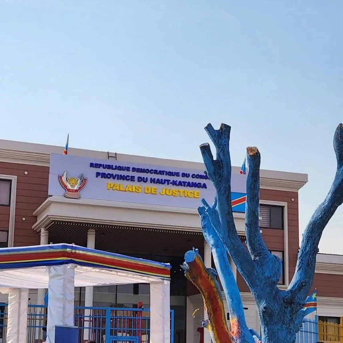 Lubumbashi se dote d’un palais de justice moderne pour moderniser la justice en RDC