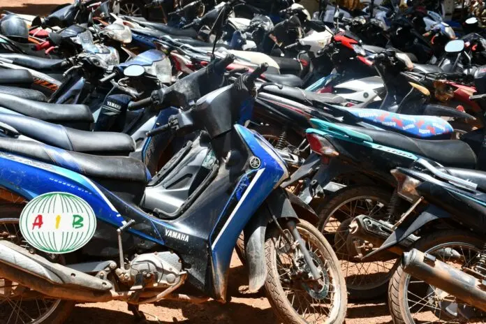 Sécurité routière au Burkina : 36 enfants interpellés pour conduite de motos à Kaya