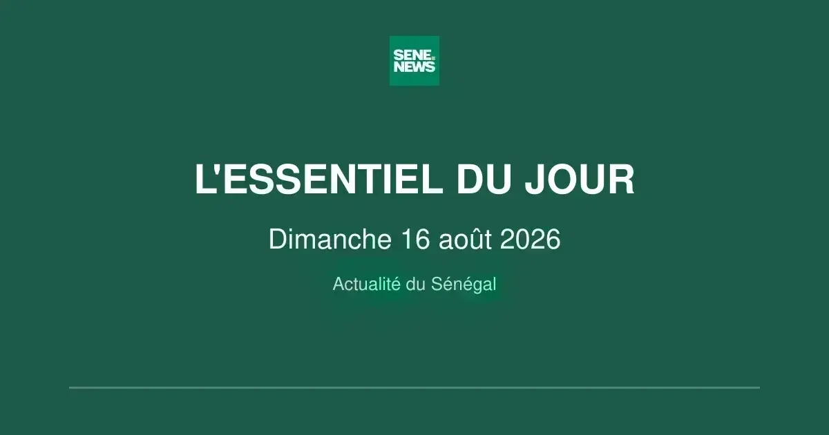Sénégal : Entre ambitions sportives, diplomatie discrète et alertes locales
