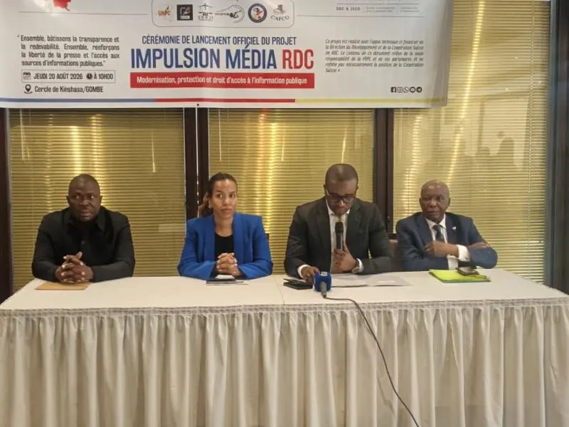La Fédération des Radios de Proximité du Congo lance le programme « Impulsion média » pour moderniser le secteur et garantir l'accès à l'information publique