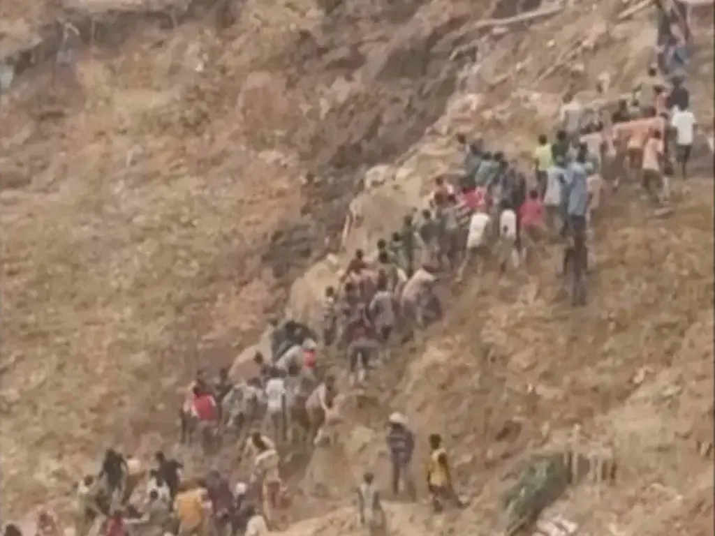 La République centrafricaine suspend l'exploitation d'une mine d'or après un effondrement meurtrier