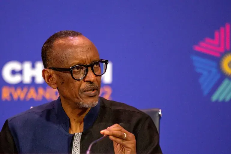 Le président rwandais Paul Kagame justifie l'implication de Kigali dans le conflit à l'est de la RDC par la menace des FDLR