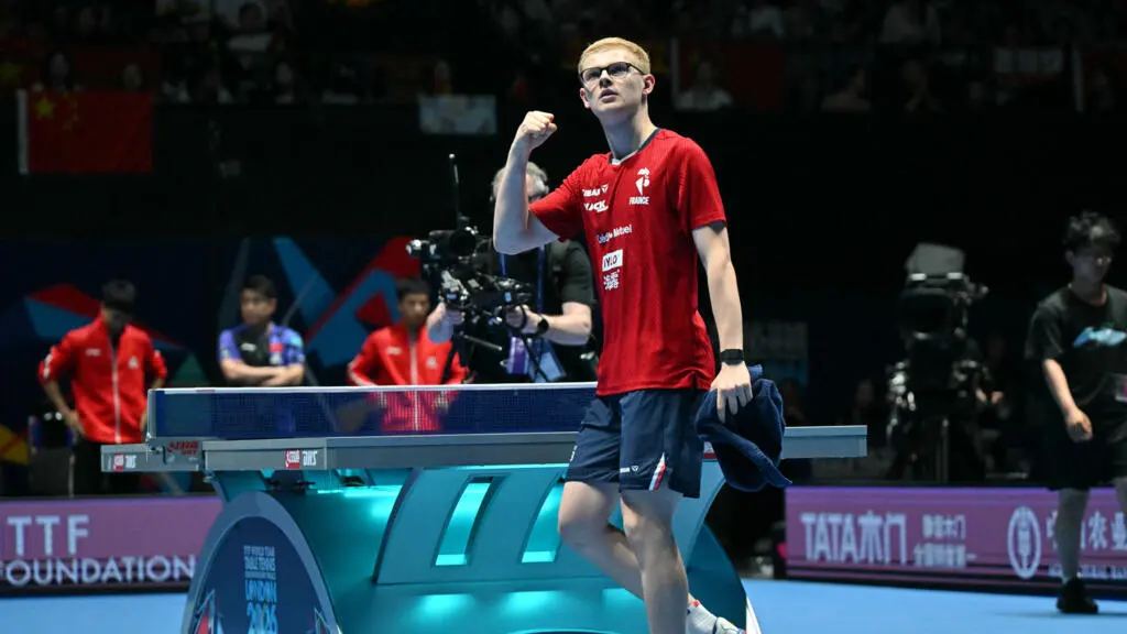 Félix Lebrun écrit l'histoire : premier Français à conquérir un Grand Smash en tennis de table