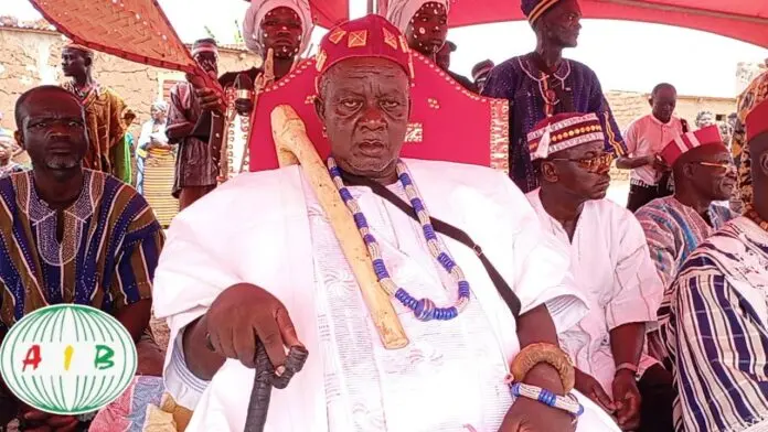 Intronisation de Betouo III comme nouveau chef de Kolinka au Burkina Faso